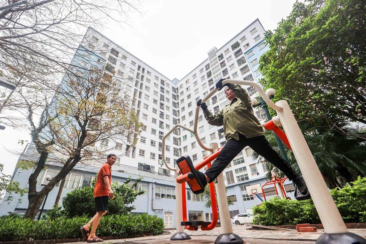 Chính phủ sẽ phát hành trái phiếu để hỗ trợ lãi suất cho phát triển nhà ở xã hội- Ảnh 1. Dự án nhà ở xã hội Ecohome 1, quận Bắc Từ Liêm, TP Hà Nội - Ảnh: NGUYỄN KHÁNH